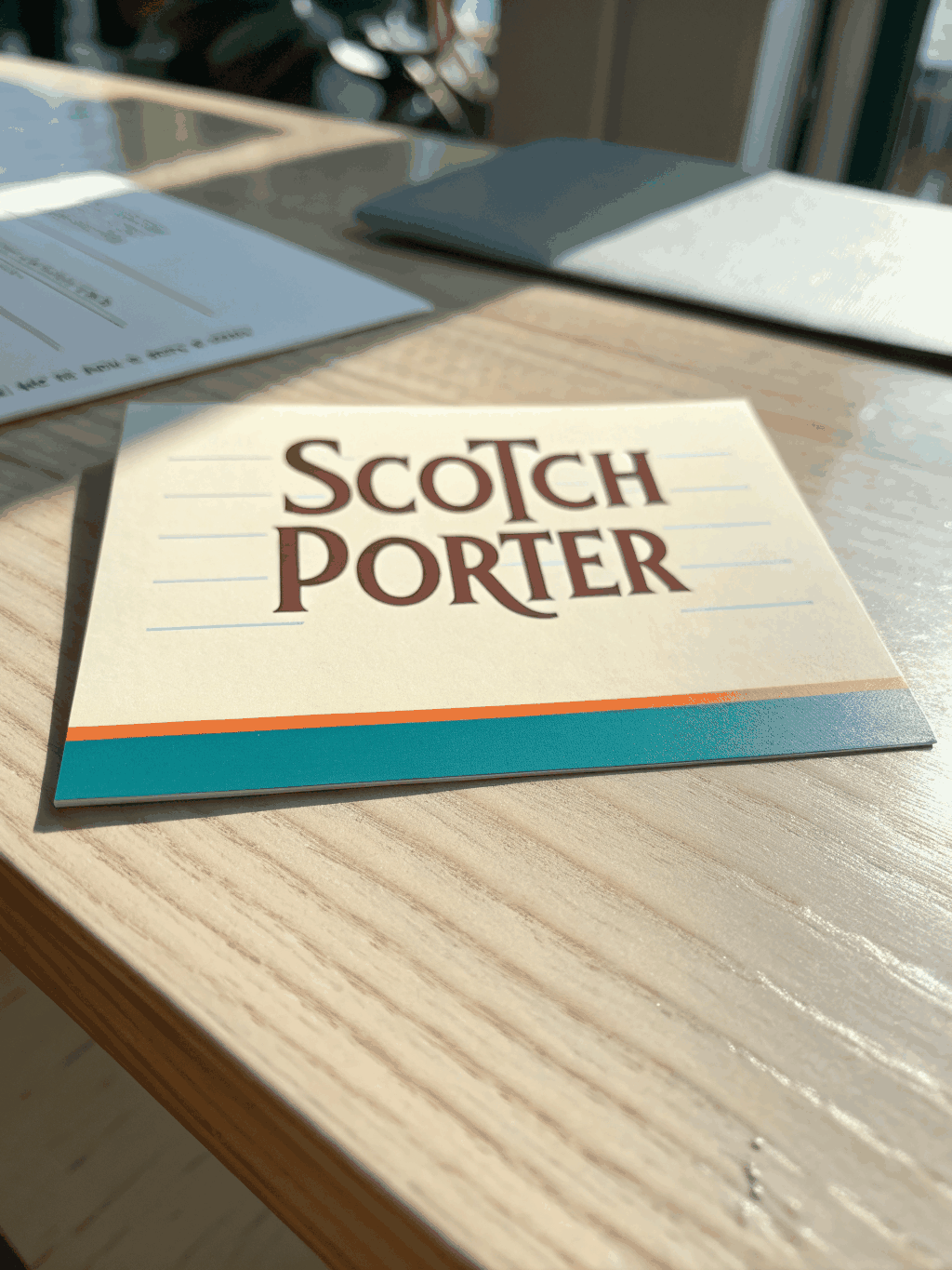 Custom ad design for local business