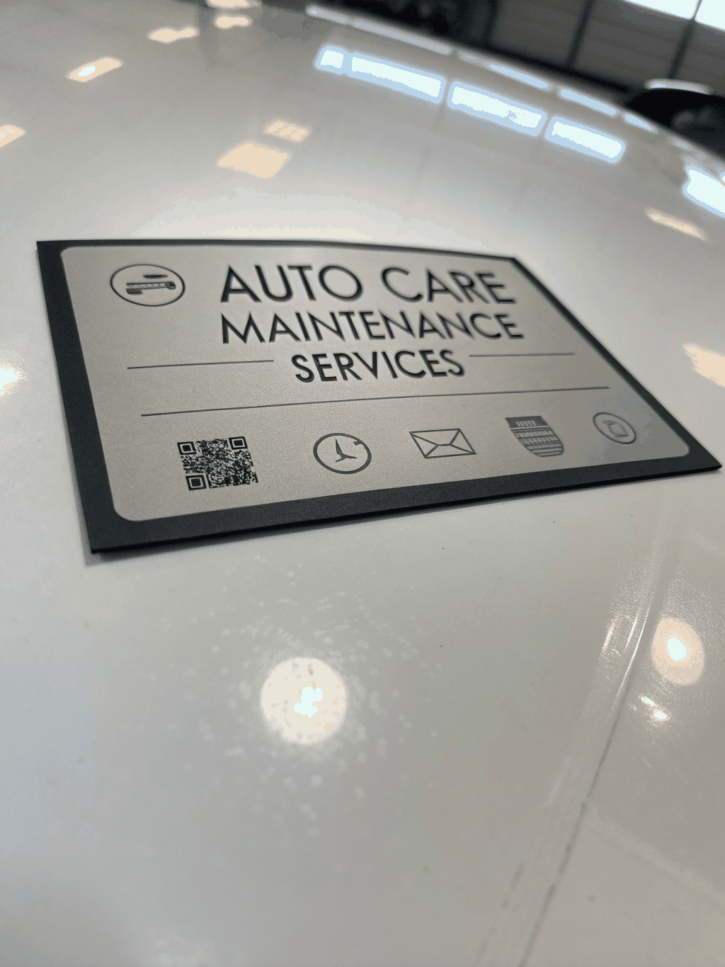 Premium co-op postcard front design for home services