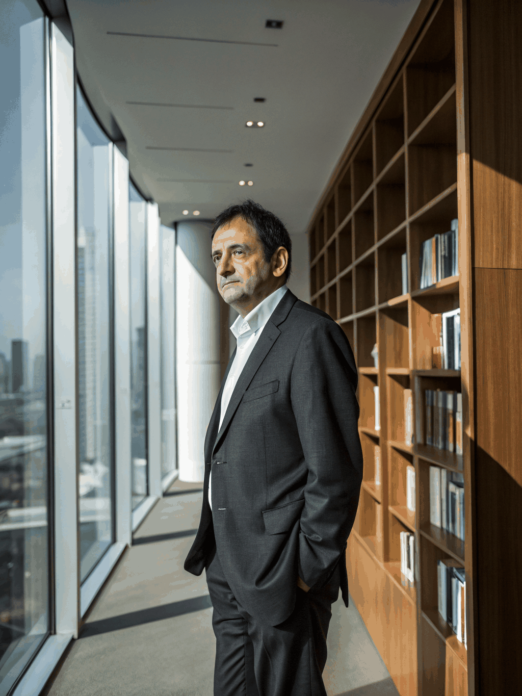 Professional services ad layout